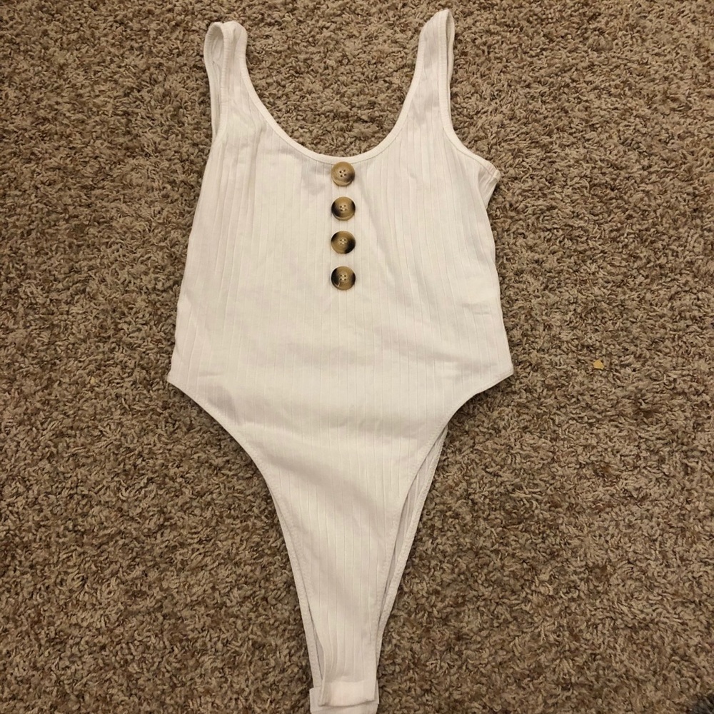 White bodysuit